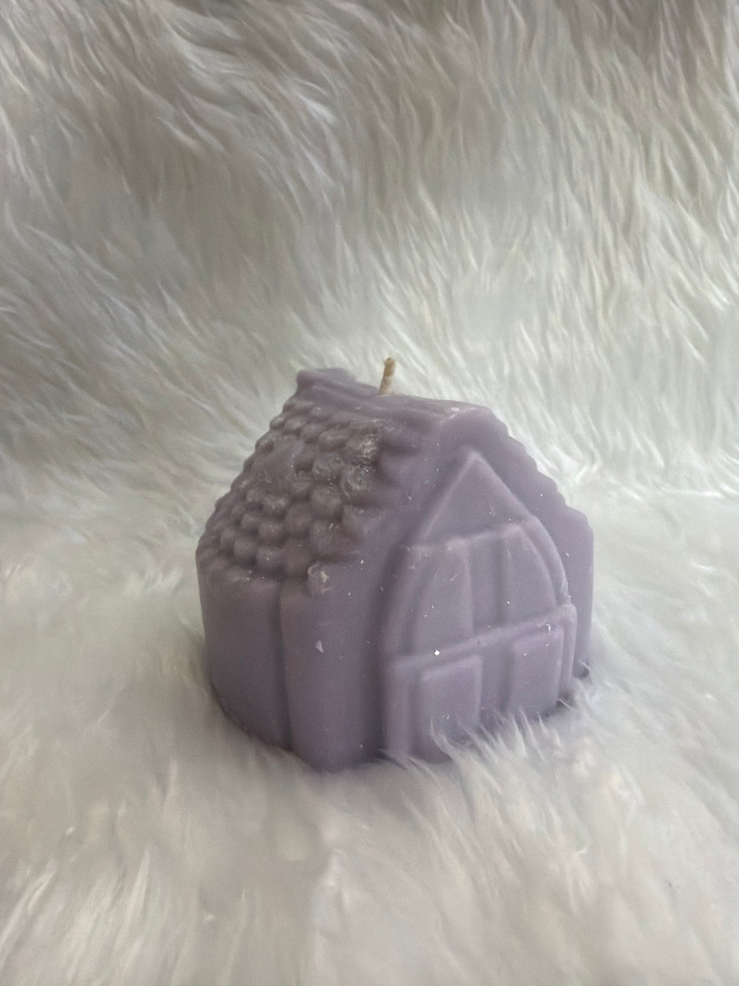 Gingerbread House Candle