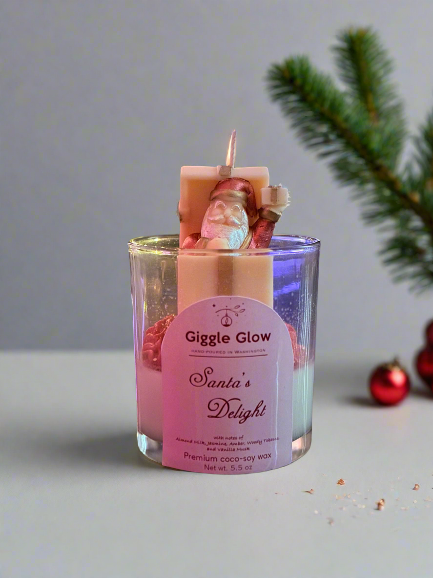 Santa Candle