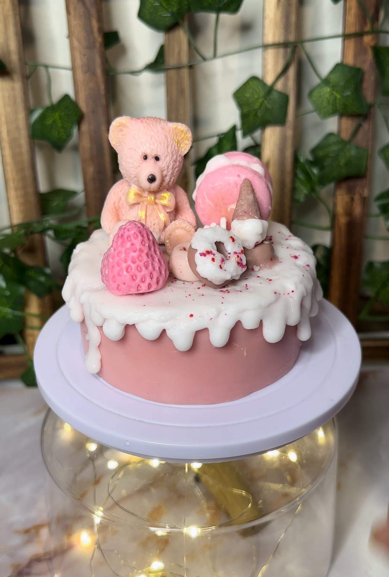 Cake Candle Workshop