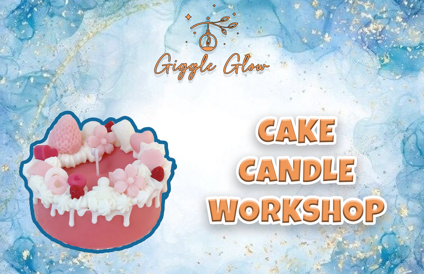 Cake Candle Workshop