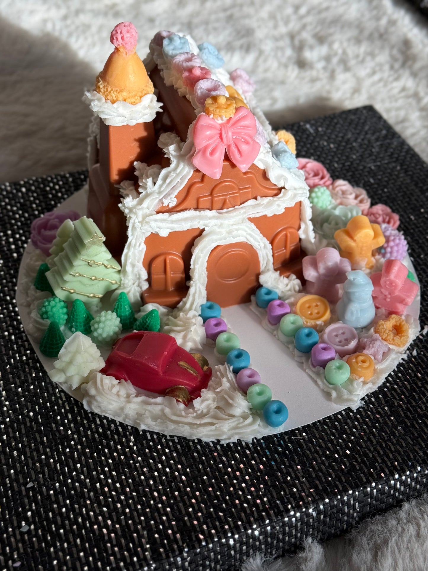 Gingerbread Candle Workshop
