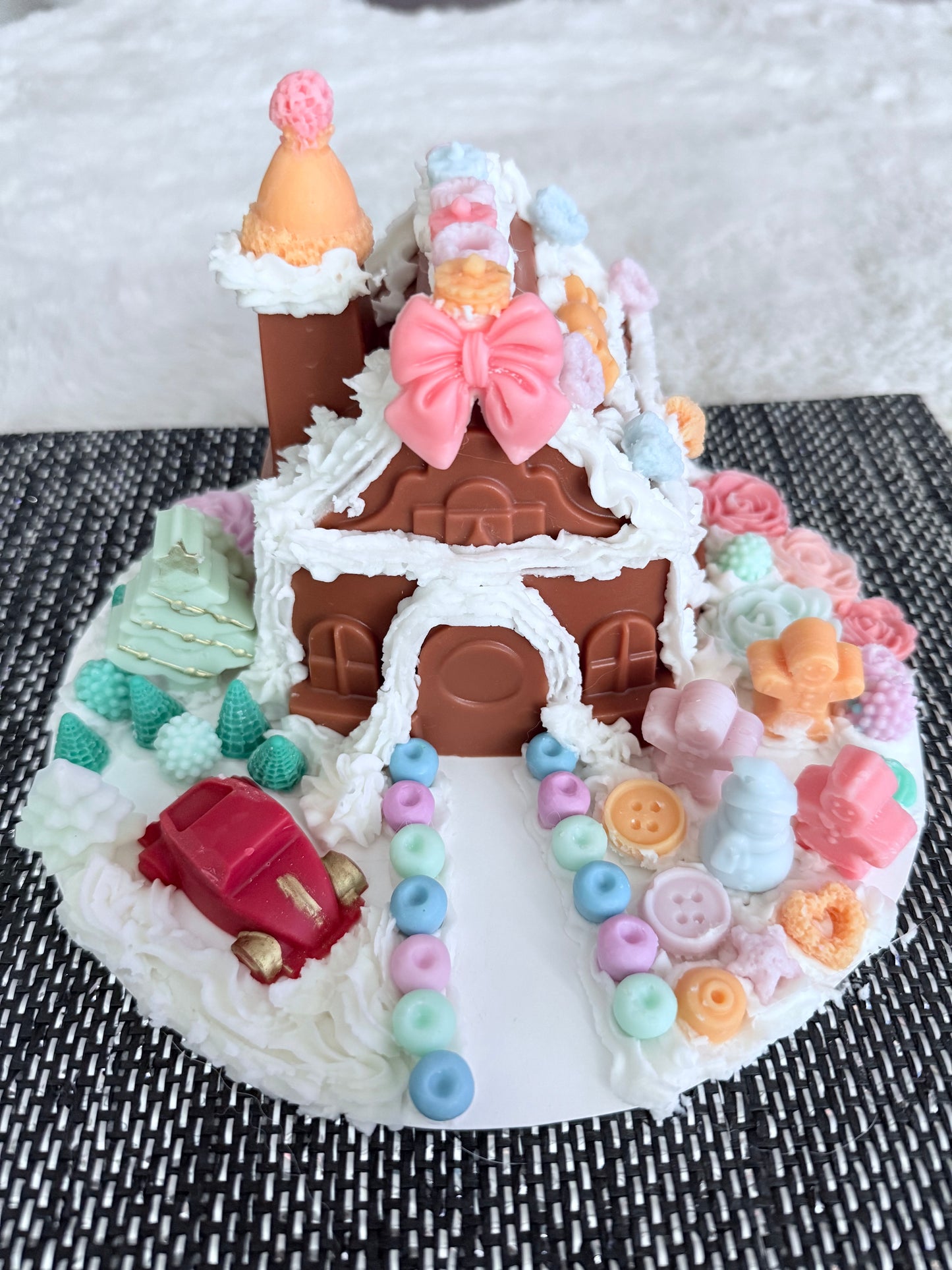 Gingerbread Candle Workshop