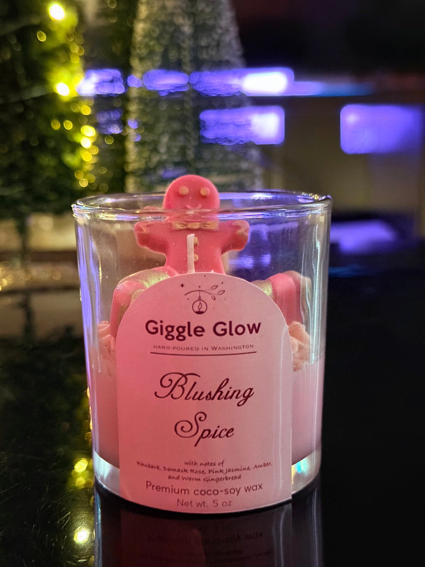 Candle (Blushing Spice)
