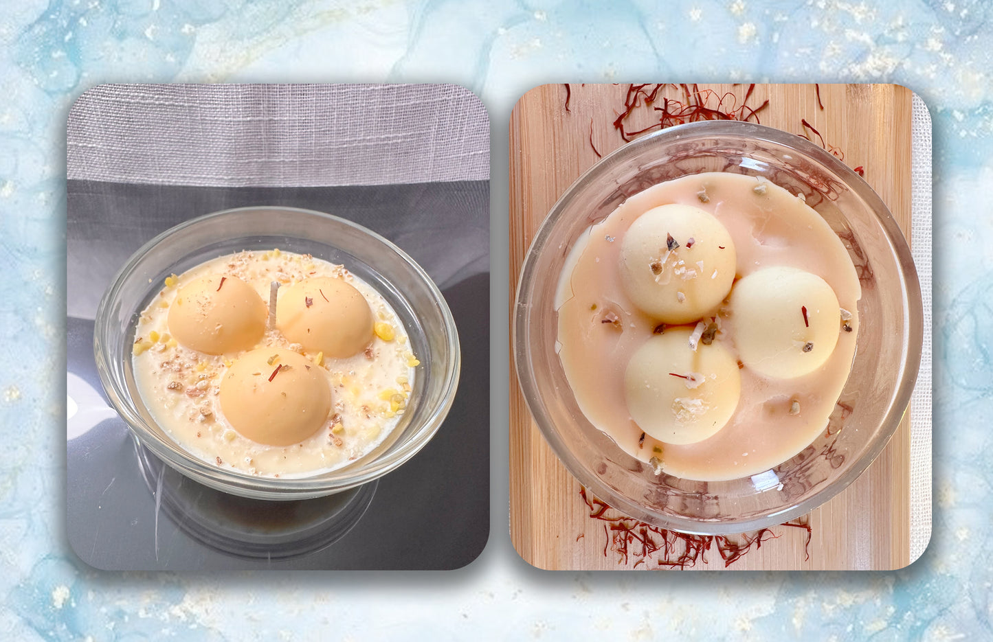 Ras Malai Candle Workshop