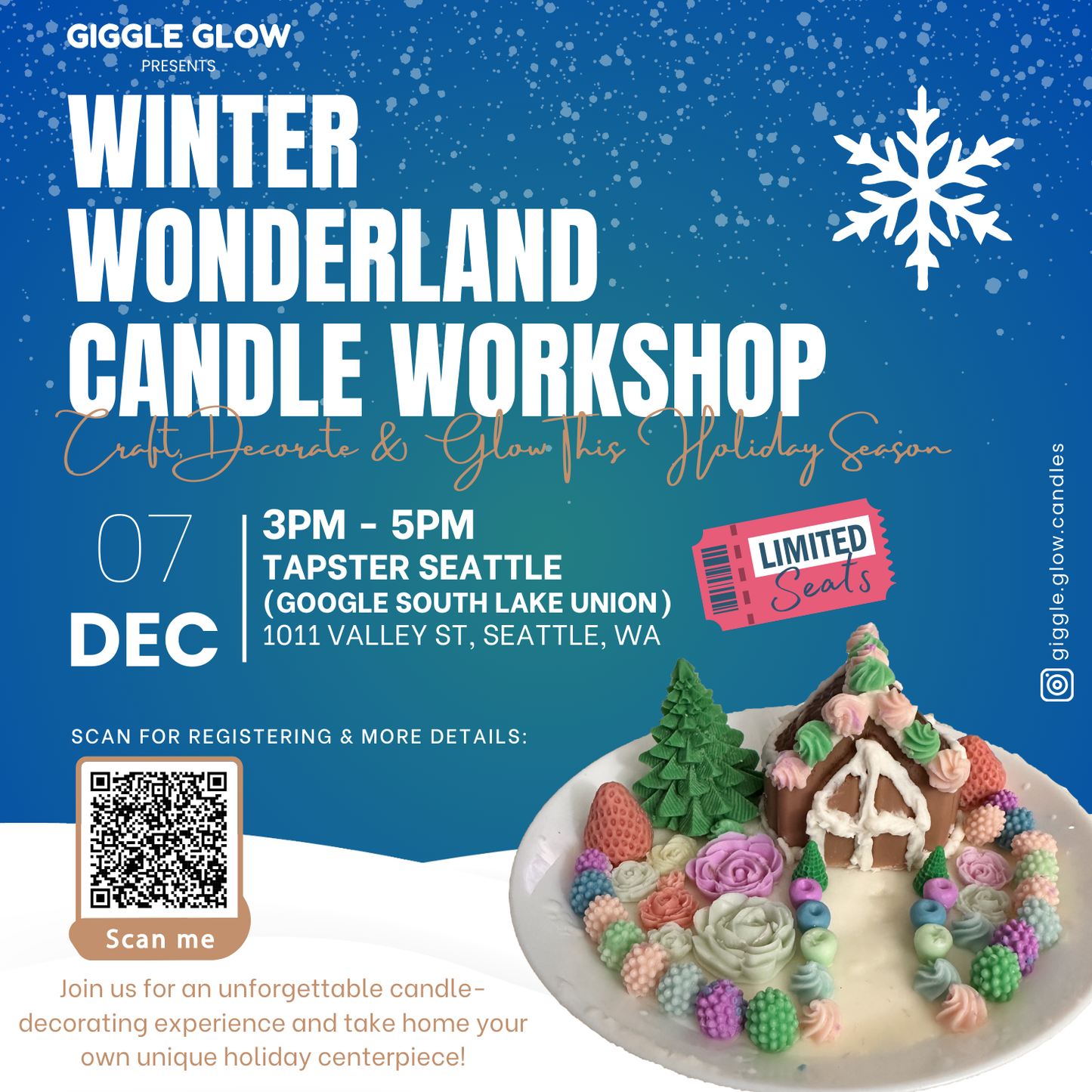 Winter Wonderland Candle Workshop