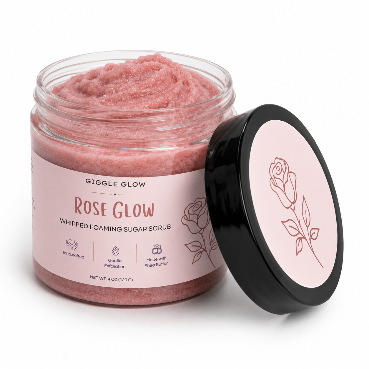 Foaming Sugar Scrub