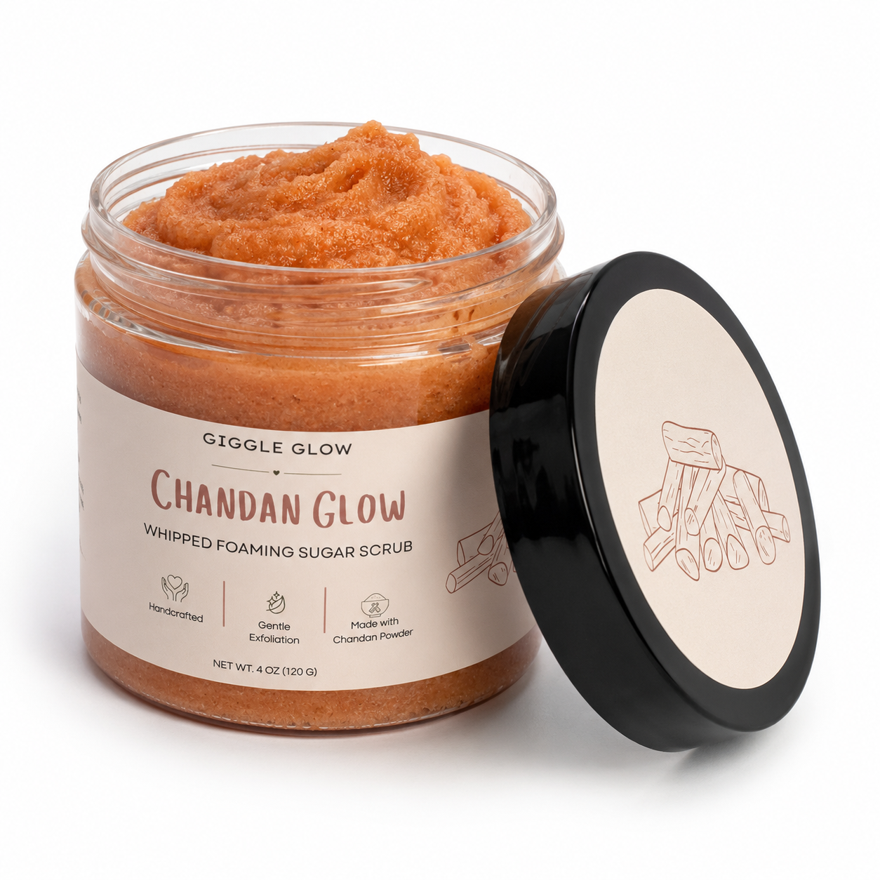 Foaming Sugar Scrub