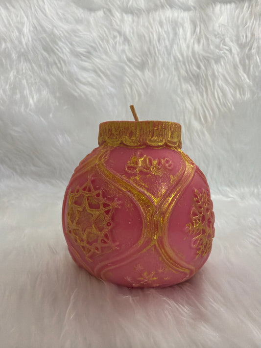 Ornament Candle