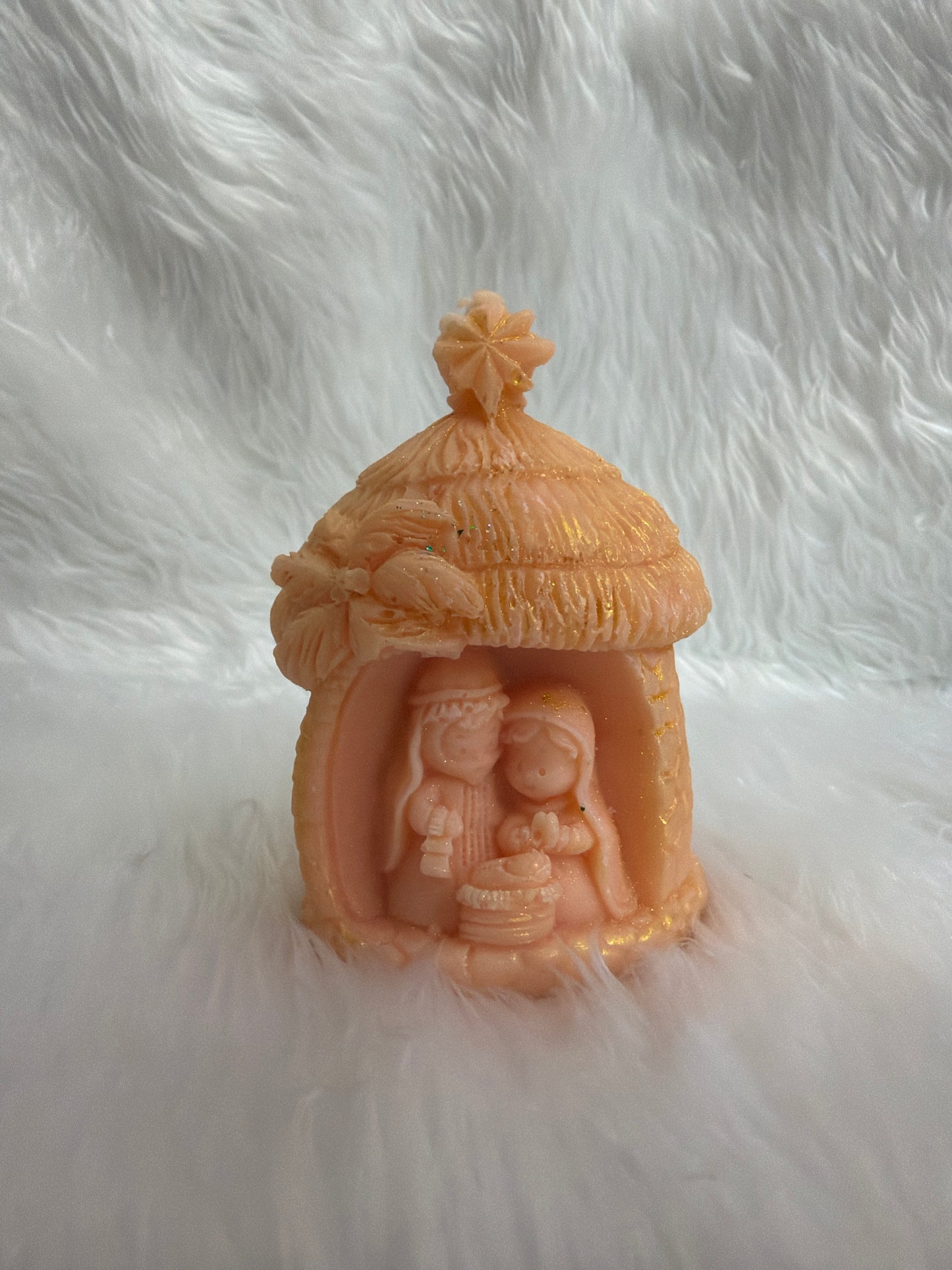 Nativity Candle