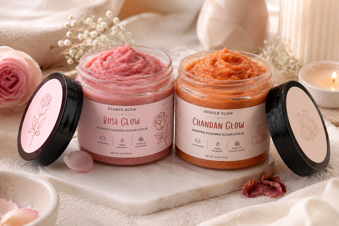 Foaming Sugar Scrub