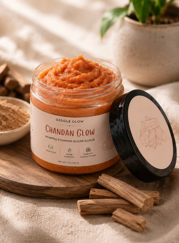 Foaming Sugar Scrub