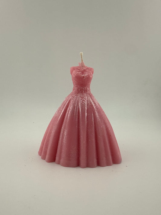 Dress Candle (small)