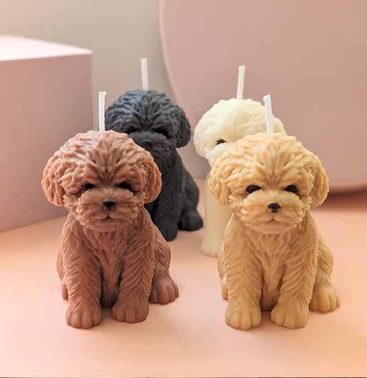 Dog Candle