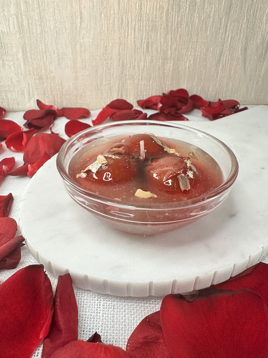 Gulab Jamun Candle