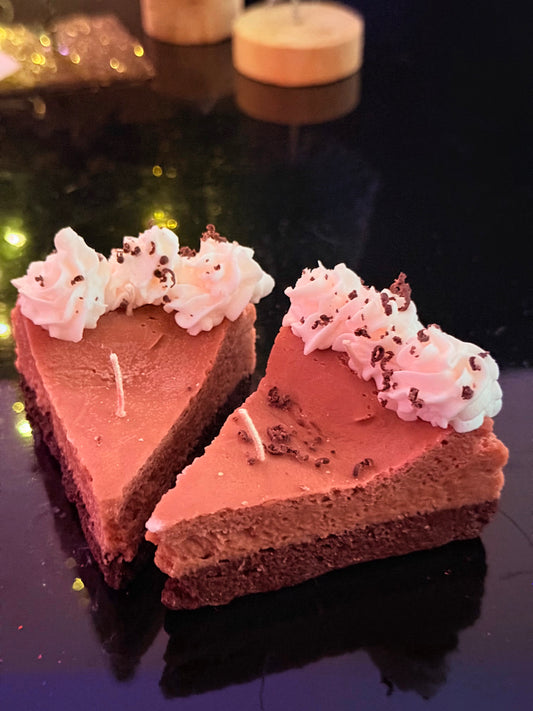 Chocolate Cheesecake Candle