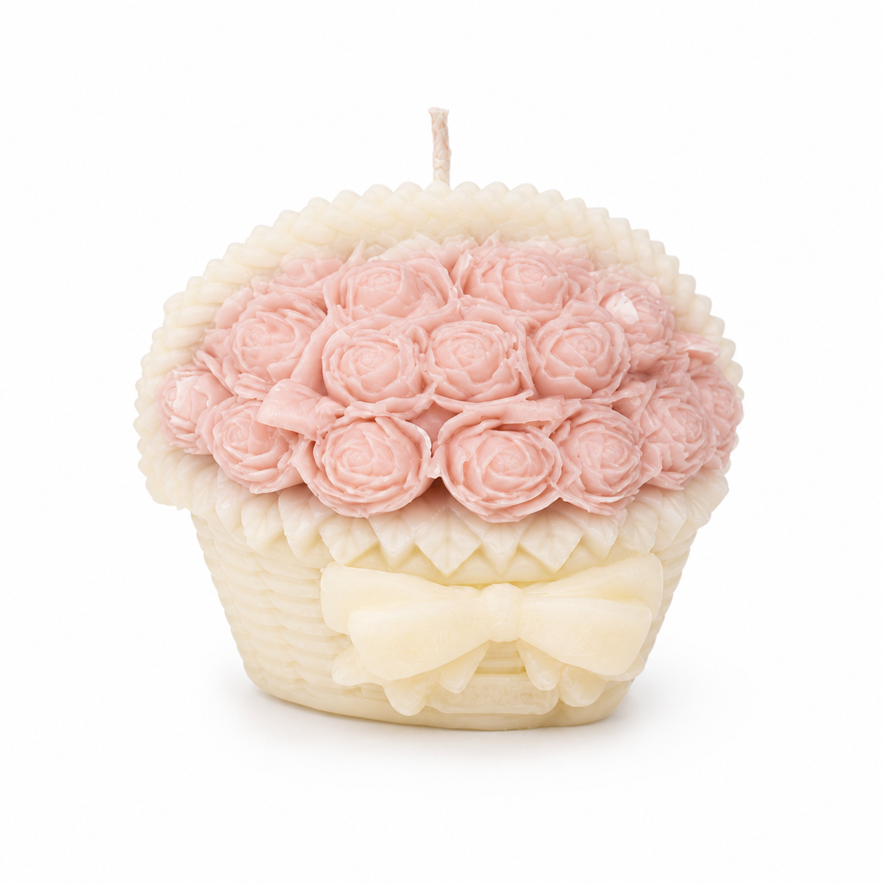 Flower Basket Candle