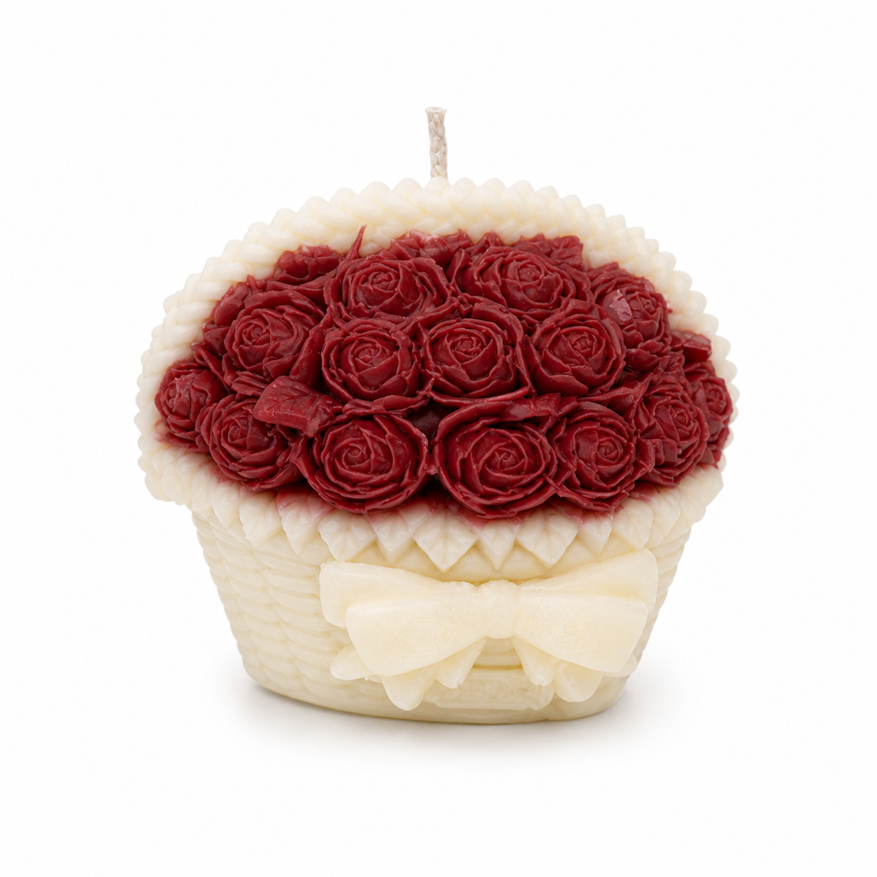 Flower Basket Candle