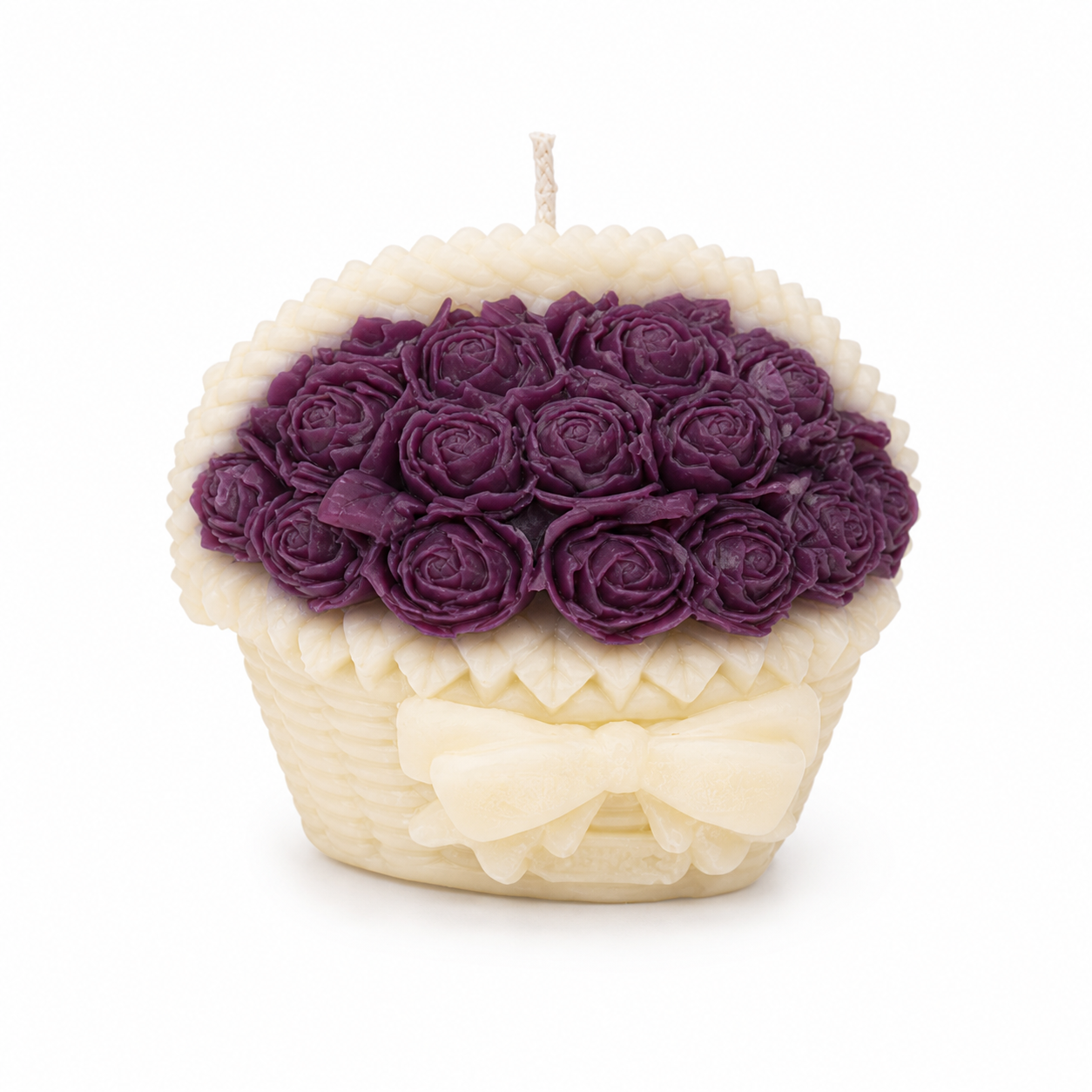 Flower Basket Candle