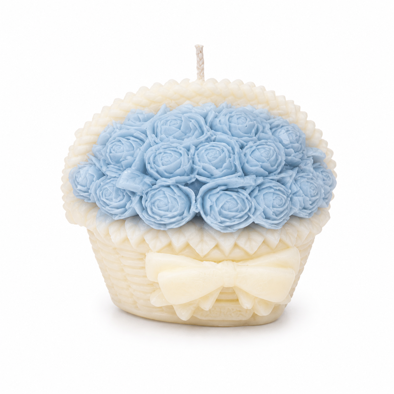 Flower Basket Candle
