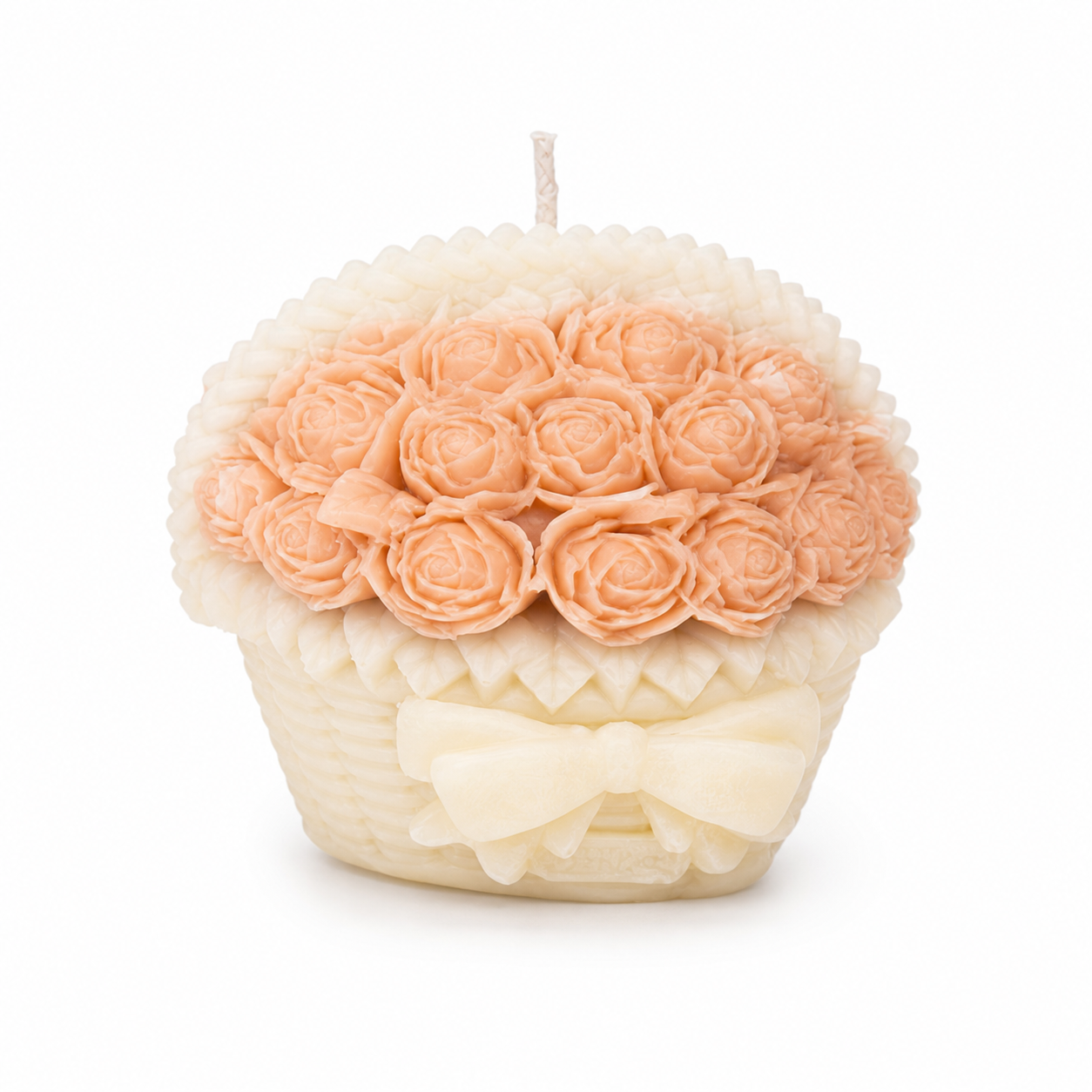 Flower Basket Candle
