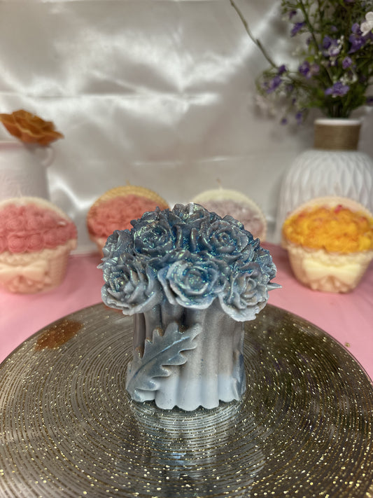Flower Bunch Candle