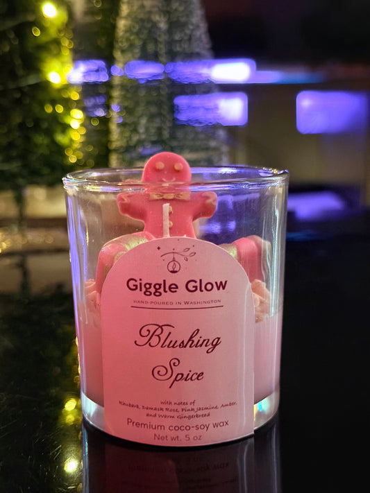 Candle (Blushing Spice)
