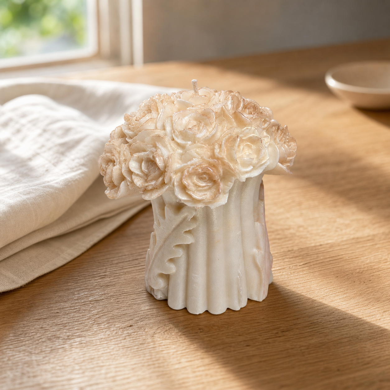 Flower Bunch Candle