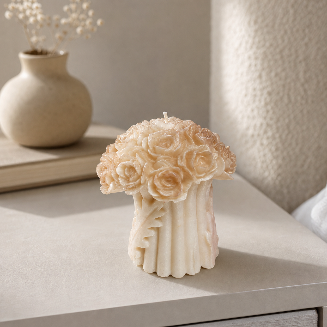 Flower Bunch Candle