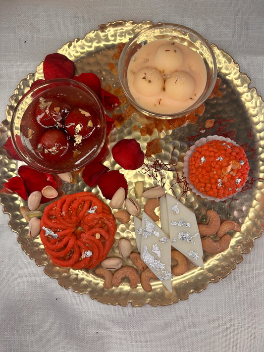 Mithai Candle Combo