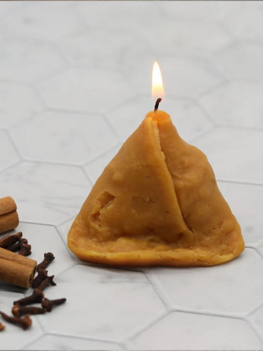 Samosa Candle