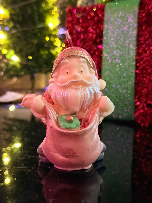 Santa Candle