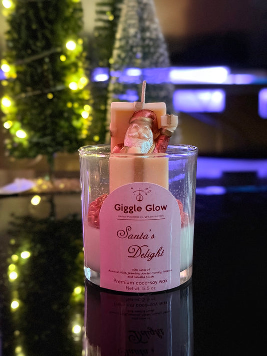 Santa Candle