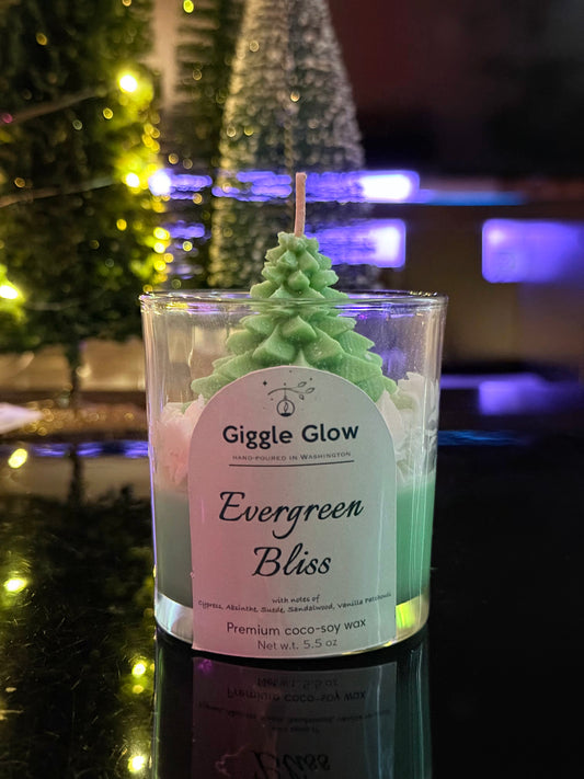 Christmas Tree Candle (Evergreen Bliss)